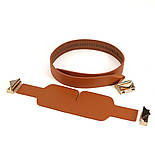 БДСМ-набір LOCKINK Bondage & Restraint Brown Set, фото 3