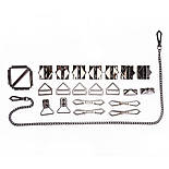 БДСМ-набір LOCKINK Bondage & Restraint Black Set, фото 3