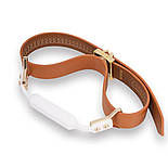 БДСМ-набір LOCKINK Teasing & Impact-Play Brown Set, фото 5