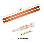 БДСМ-набір LOCKINK Teasing & Impact-Play Brown Set, фото 9