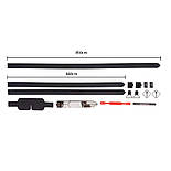 БДСМ-набір LOCKINK Teasing & Impact-Play Black Set, фото 7