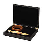 Регульована шлепалка LOCKINK Adjustable Slapper for Impact Play — Brown, фото 8