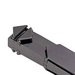 Регульована шлепалка LOCKINK Adjustable Slapper for Impact Play — Black, фото 3