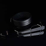 Регульована шлепалка LOCKINK Adjustable Slapper for Impact Play — Black, фото 7