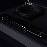 Регульована шлепалка LOCKINK Adjustable Slapper for Impact Play — Black, фото 8