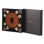 Набір із 8 ременів для зв'язування LOCKINK 8-Bondage-Straps Restraint Set — Brown, фото 2