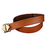 Набір із 8 ременів для зв'язування LOCKINK 8-Bondage-Straps Restraint Set — Brown, фото 5