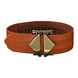 Набір із 8 ременів для зв'язування LOCKINK 8-Bondage-Straps Restraint Set — Brown, фото 6