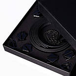 Набір із 8 ременів для зв'язування LOCKINK 8-Bondage-Straps Restraint Set — Black, фото 2