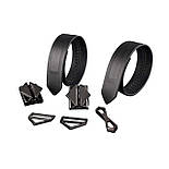 Наручники LOCKINK Wristcuffs/Anklecuffs Black Set, фото 3
