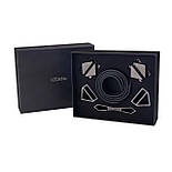 Наручники LOCKINK Wristcuffs/Anklecuffs Black Set, фото 5