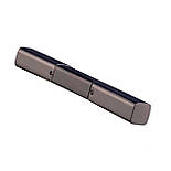 Ексклюзивний тиклер LOCKINK 5-head Flirting Tickler — Grey з п'ятьма насадками, фото 3