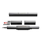 Ексклюзивний тиклер LOCKINK 5-head Flirting Tickler — Grey з п'ятьма насадками, фото 6