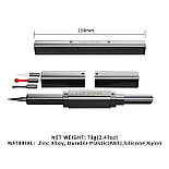 Ексклюзивний тиклер LOCKINK 5-head Flirting Tickler — Grey з п'ятьма насадками, фото 8