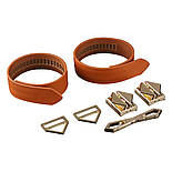 Набір для зв'язування LOCKINK Hogtie Set — Brown, фото 7