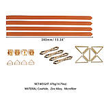 Набір для зв'язування LOCKINK Hogtie Set — Brown, фото 8