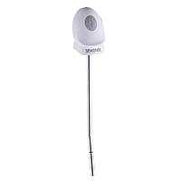 Уретральний зонд LOCKINK SEVANDA Vibrating & E-stim Metal Urethral Sounding — White