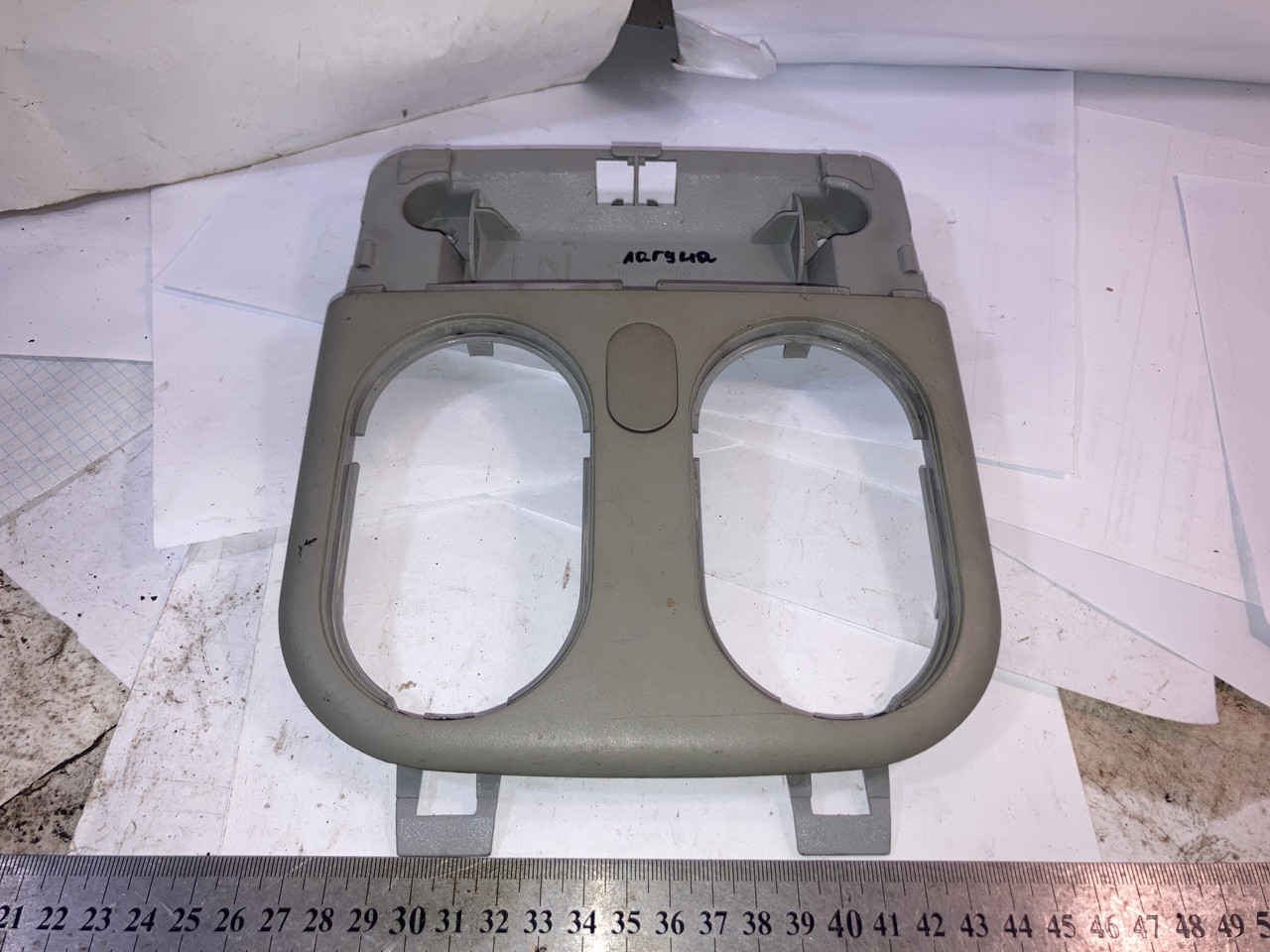 Корпус плафона освітлення салону 7700822507 Рено Лагуна Renault Laguna