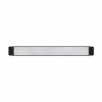 Трековый светильник 20W світлодіодний 1800 лм 4000 нейтральний білий лінійний чорний