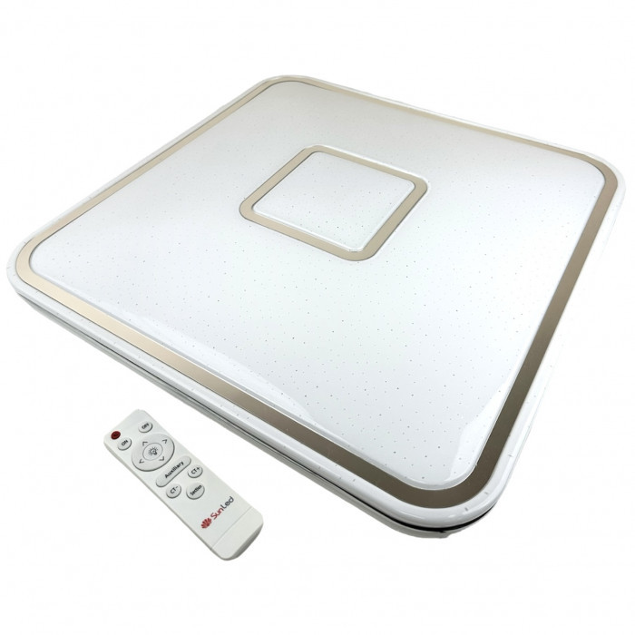 Світлодіодна лед люстра з пультом 70Вт 3000-6500K IP40 6650лм Зоряне небо Led-Story