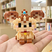 Конструктор блоковий дитячий пес песик собака собачка Тер'єр