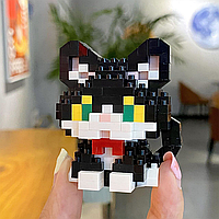 Конструктор блоковий дитячий кіт котик кішка кошенятко Бомбейська Бомбей