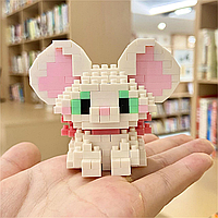 Конструктор блоковий дитячий кіт котик кошка кішка кошенятко Кінкалоу