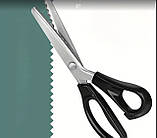 Ножиці зигзаг-хвиля, діаметр зубця 7мм, фото 2