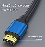 Кабель HDMI 4К ver.2.0 10 метрів, фото 8