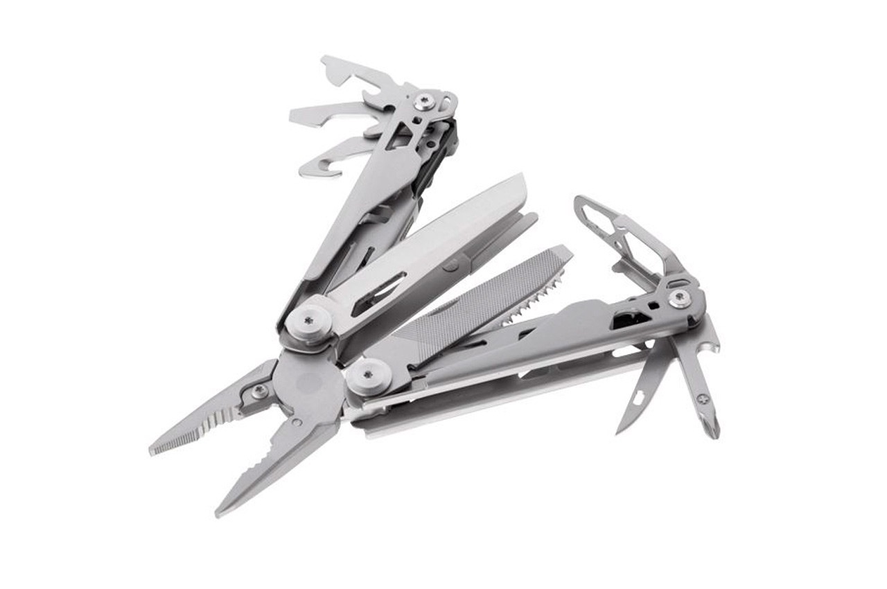 Мультитул Intertool-Storm 107мм x 12-в-1 Hornet (HT-0547), фото 1