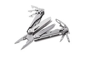 Мультитул Intertool-Storm 107мм x 12-в-1 Hornet (HT-0547)