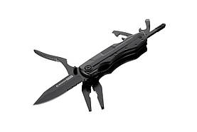 Мультитул Intertool-Storm 110мм x 8-в-1 Blackstone (HT-0545)