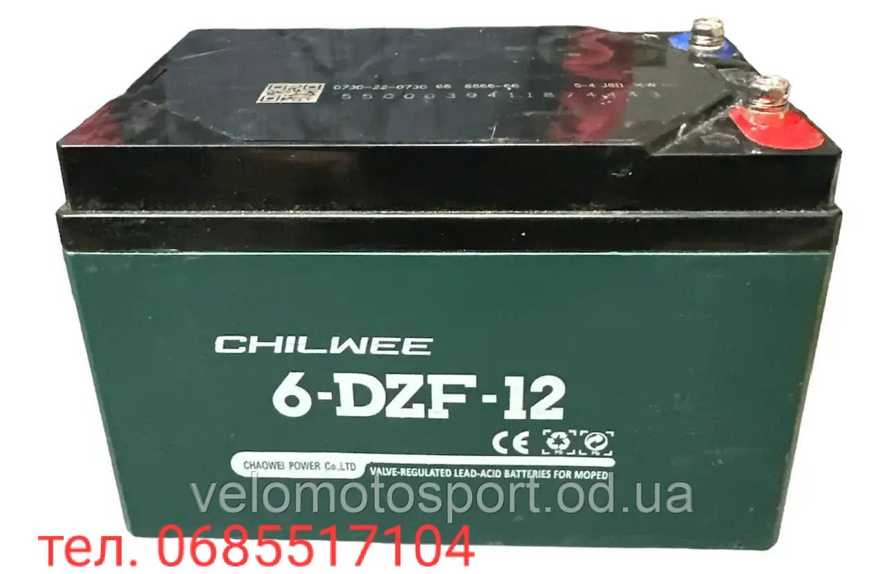 Тягова АКБ CHILWEE 6-DZF-12.2