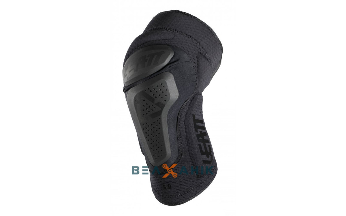 Мотонаколінники LEATT Knee Guard 3DF 6.0 Black [S/M], фото 1
