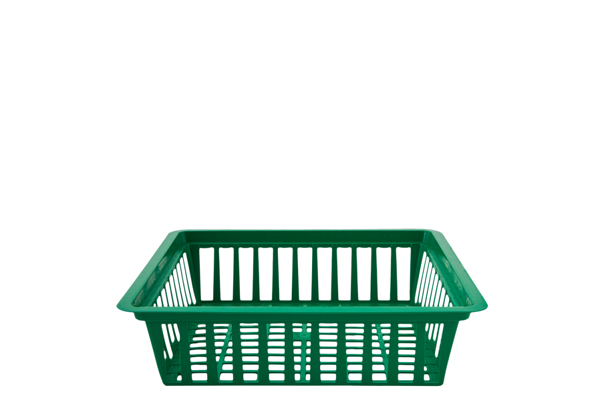 Кошик для цибулевих прямокутний 27,5х25,5х7,5 см