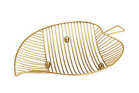 Фруктівниця Maestro 385 x 253мм бронзова (MR-1038)