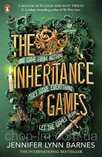 The Inheritance Games (Book 1). Jennifer Lynn Barnes / Penguin