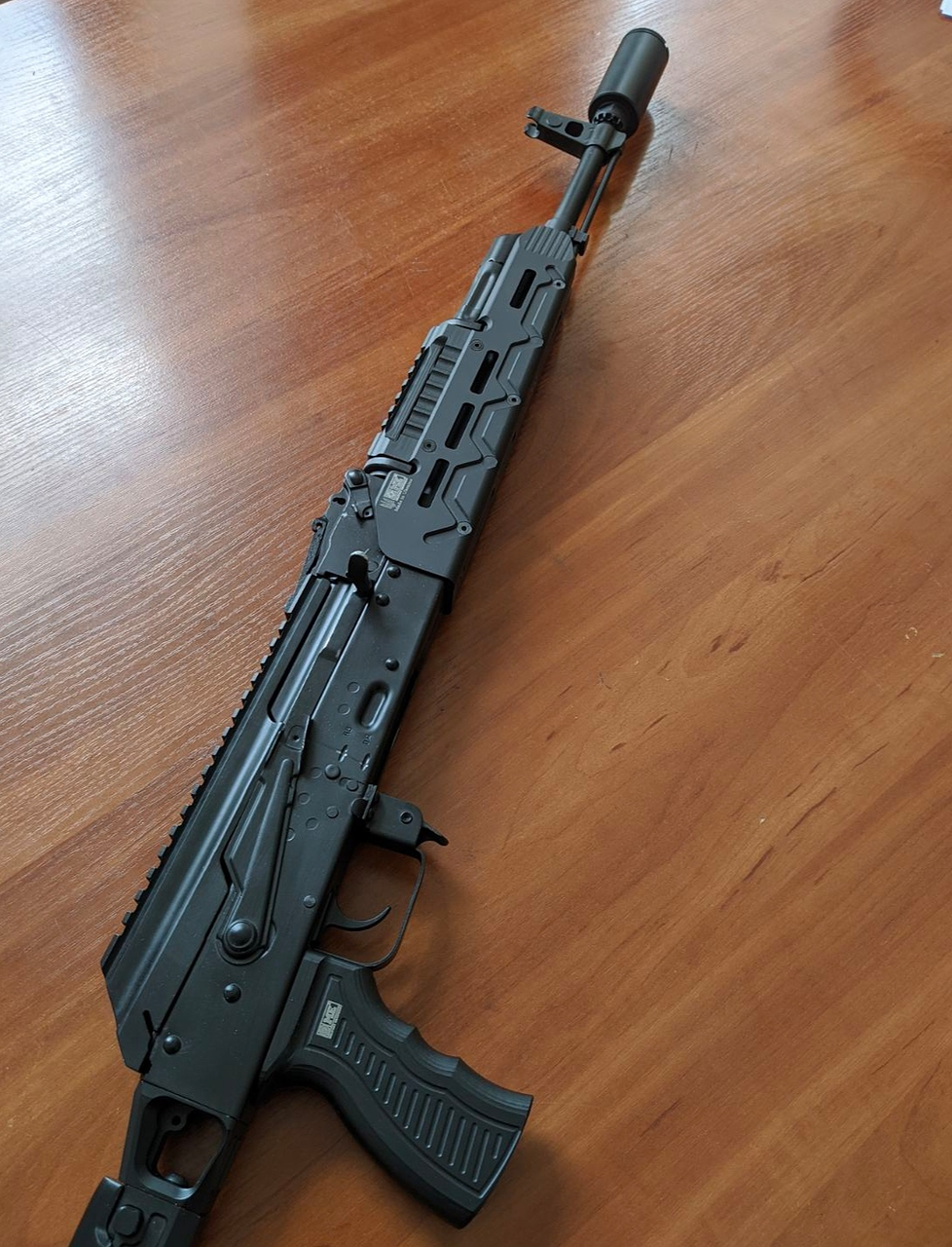 Цівка МЕ для карабінів на базі АК середня, фото 1