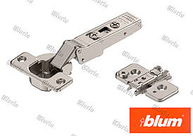 Завіса -15° III без пружини Blum Clip-Top 78A5453