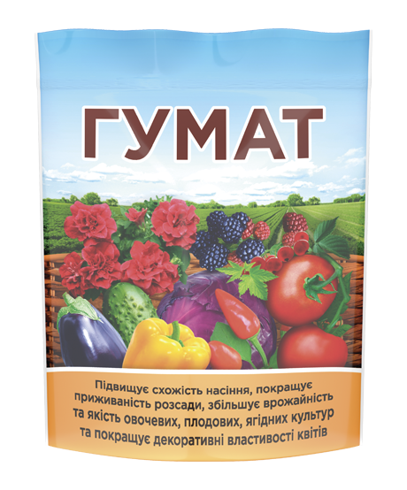 150 г - Гумат сухий / ТД Кіссон