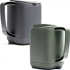 Термокружка Ridge Monkey ThermoMug 0.4l Gunmetal greey