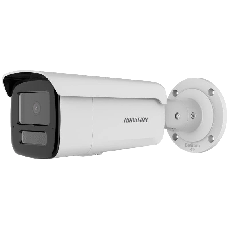 IP відеокамера Hikvision DS-2CD2T43G2-4LI 4МП (2.8мм), фото 1