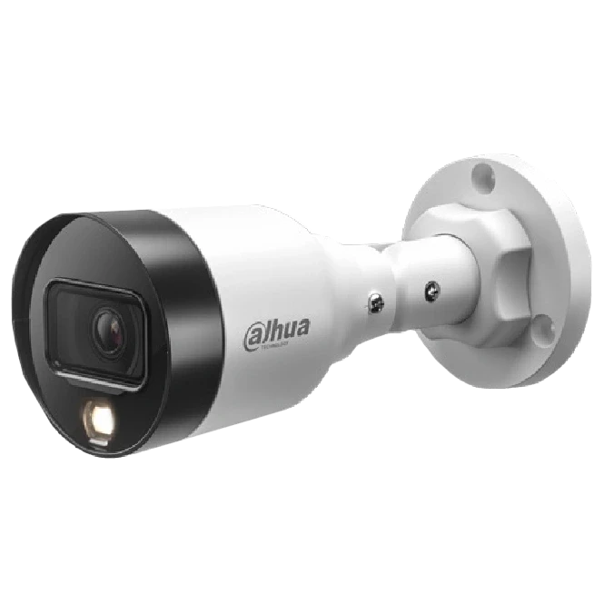 IP відеокамера Dahua DH-IPC-HFW1239S1-LED 2MП (2.8мм), фото 1