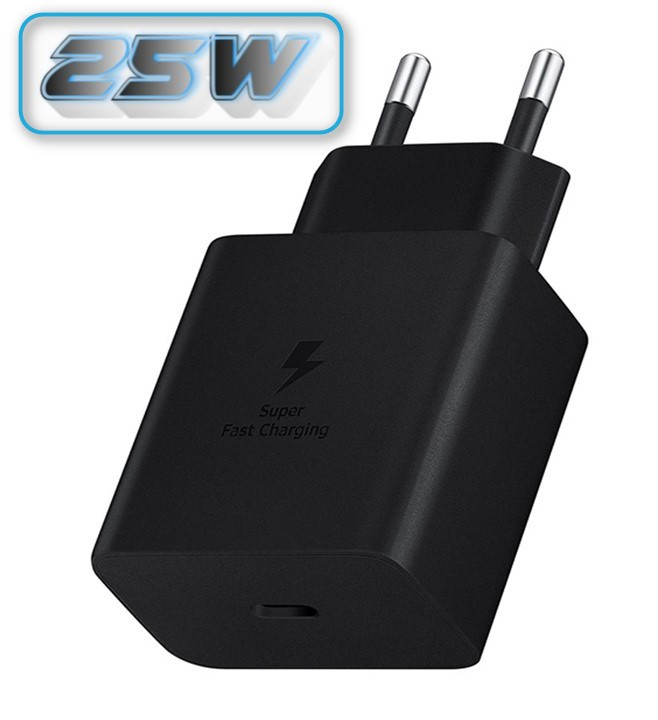 Мережевий зарядний пристрій 25W PD Adapter EP-TA800 Black