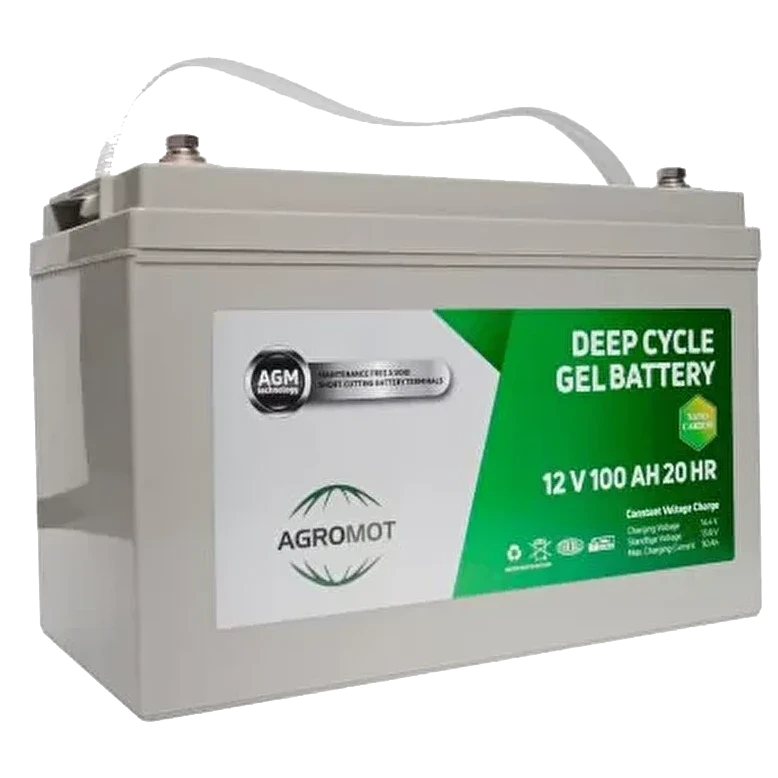 Свинцево-кислотна акумуляторна батарея AGROMOT 100 A•г 12В, фото 1