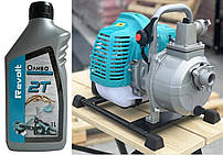 Мотопомпа бензинова 5.2 кВт Revolt WP 25-2