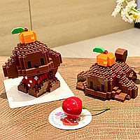 Конструктор блоковий дитячий пес песик собака собачка 2 в 1 Мальтипу