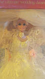 Barbie Wedding Fantasy 2125 Лялька Барбі Колекційна Весільна Фантазія 1989, фото 11