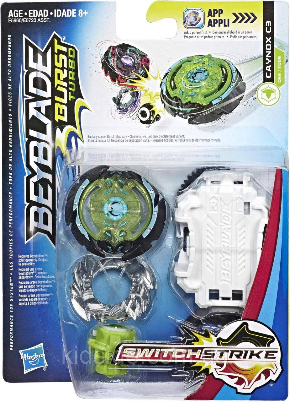 Beyblade Caynox C3 E5960 Бейблейд Кайнокс C3 з пусковим пристроєм, фото 1