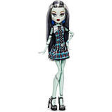 Monster High Frankie Stein HGC31 Лялька Монстр Хай Френкі Штейн Репродукція, фото 4